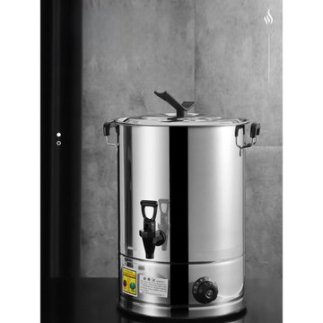 不銹鋼電熱開水桶飯店商用電燒水桶機熱水桶器大容量餐廳自動保溫