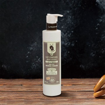 法國馬賽皂之家｜10%頂級驢奶身體乳液250ml