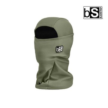 BlackStrap Exp Hood Balaclava 素色雙層保暖多功能頭套【Sagebrush/鼠尾草綠】