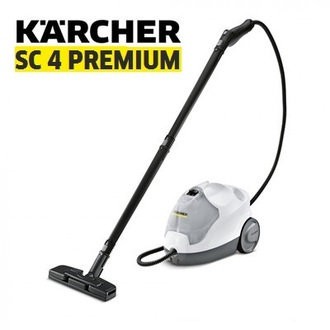 限量送無線電動掃地機 KB5 德國 KARCHER 凱馳 SC4 PREMIUM 多功能高壓蒸氣清洗機