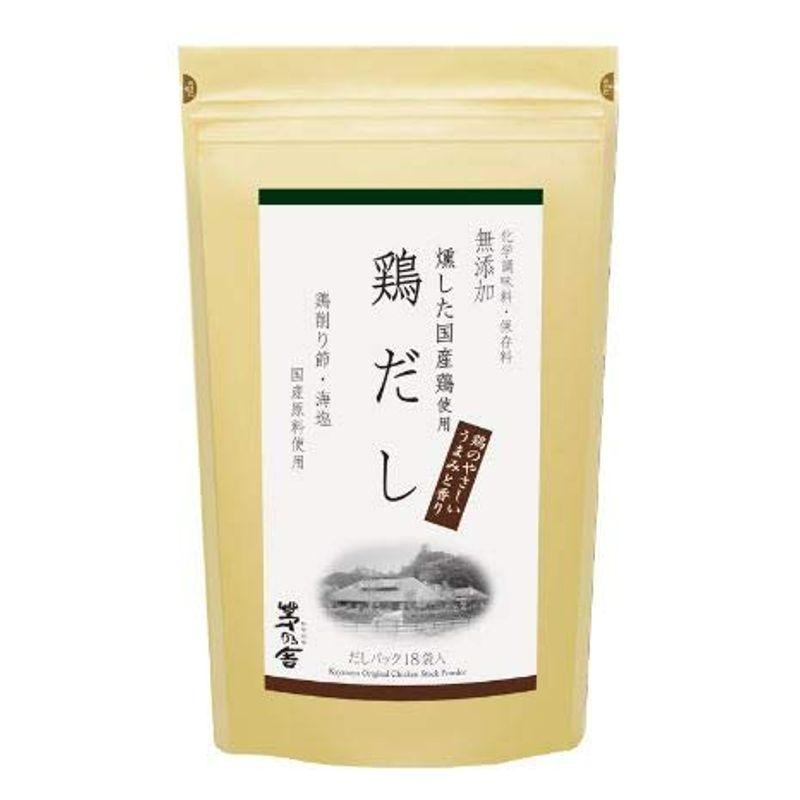 久原本家 茅乃舎 鶏だし 8g×18袋