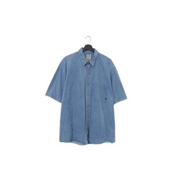 Back to Green-Dickies 經典短袖襯衫 丹寧 dk-10//vintage shirt