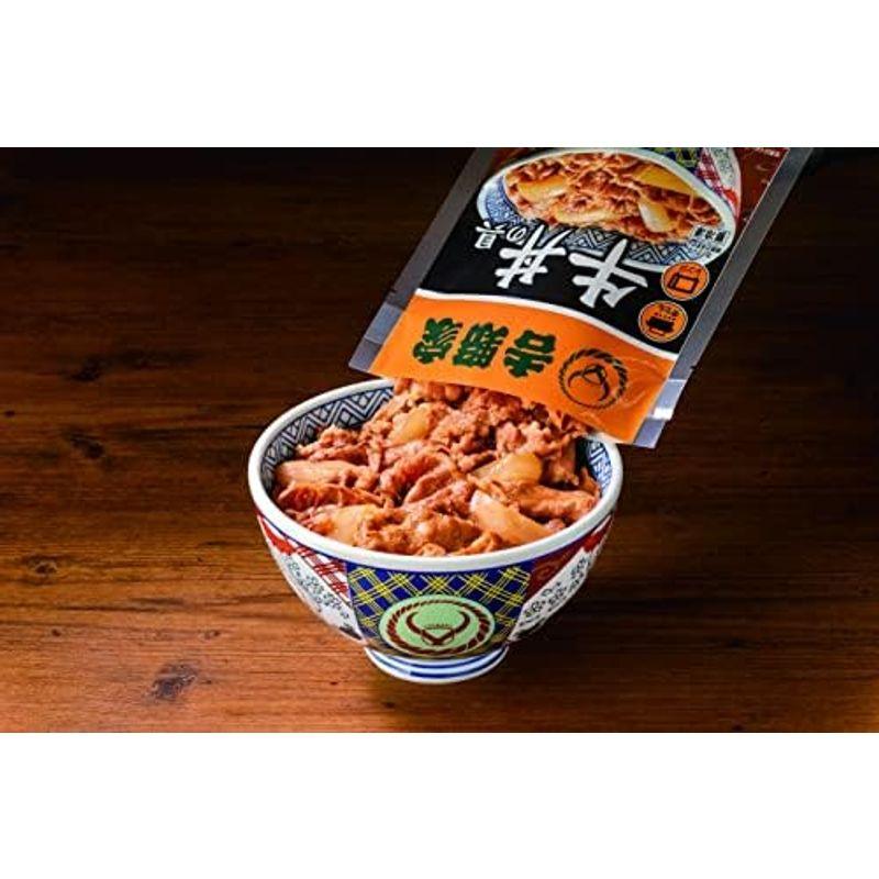 吉野家 冷凍 牛丼の具 ３０食 セット （120g×30P）