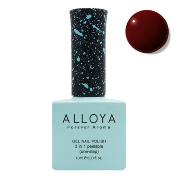 ALLOYA 愛若雅 一步光撩指甲油膠  050 明星紅  10ml  1瓶