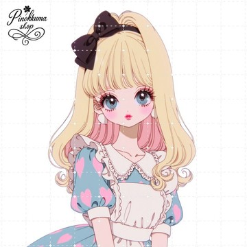 人物貼紙 女孩貼紙 拼貼素材