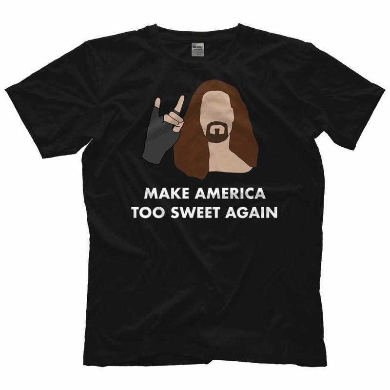 ケビン・ナッシュ Tシャツ「KEVIN NASH Make America Too Sweet