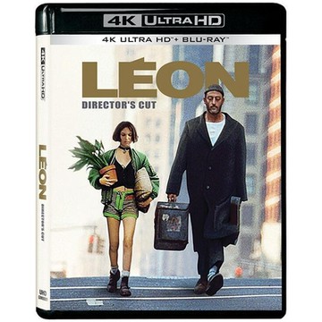 終極追殺令 LEON  4K UHD+BD  雙碟導演加長版