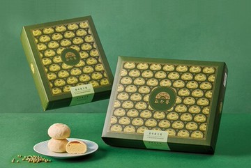 【大甲裕珍馨】【大甲裕珍馨】原味綠豆椪(9入/盒)，下單後5個工作天出貨(中秋月餅)
