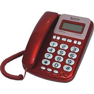 KOLIN 有線電話機 KTP-DS006