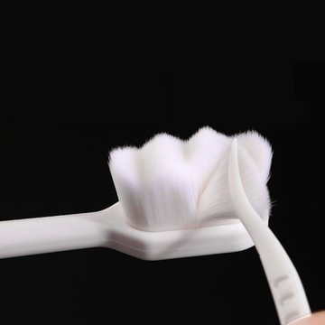 奈米牙刷 附收納盒 萬毛牙刷 孕婦用牙刷 軟毛牙刷 成人牙刷 敏感牙齦專用【GU355】  123便利屋