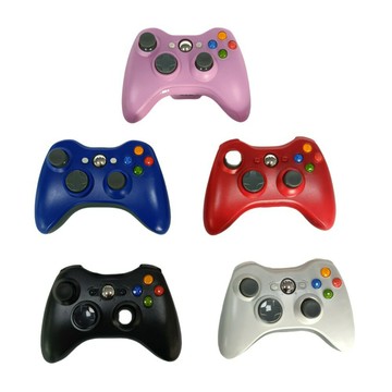 遊戲手把 控制器 廠家直銷XBOX360游戲手柄雙震動帶綠盒或紅盒包裝