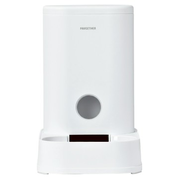 PAWGETHER 寵小到大 重力自動寵物餵食飲水器  白色  3.5L  1個