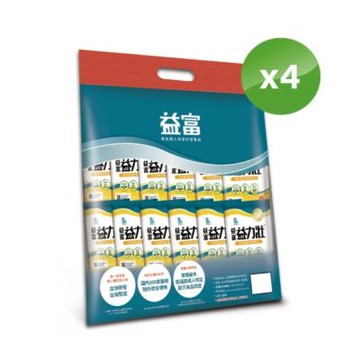 【益富官方直營】 益力壯營養均衡配方-方便包 56gx24 入*4袋