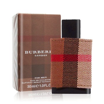 〔平輸版〕【BURBERRY】 LONDON 倫敦男性淡香水(30ml) EDT