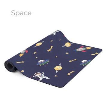 兒童瑜珈墊 Mindful & Co Kids - Space Print