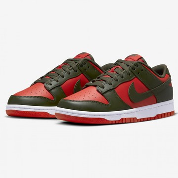 【NIKE】NIKE DUNK LOW RETRO 男 休閒鞋 紅綠色-DV0833600