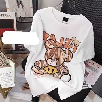 [韓國K.W.]韓國專櫃朦朧之夜美式棉上衣(小香風/棉麻/亞麻/輕薄)