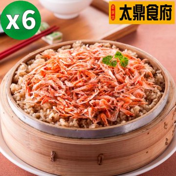 太鼎食府 開運年菜單品-櫻花蝦米糕X6入 (800g/入)(年菜預購)
