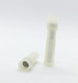 RE0.5-2AFD  子彈型 / 喇叭型 / 圓形 22~18AWG全絕緣尼龍母端子 100入/包 (含稅【佑齊企業 iCmore】