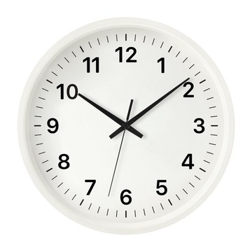 日系無印掛鐘表客廳日式原木奶油風家用現代簡約時鐘掛墻日本實木