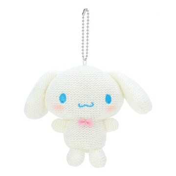 【震撼精品百貨】大耳狗 Cinnamoroll_日本SANRIO三麗鷗 大耳狗針織玩偶吊飾-經典款*50011