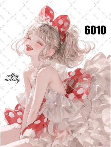 原廠貼紙 No.6010 人物貼紙 原創貼紙 人物貼紙 女孩貼紙 原創人物貼紙