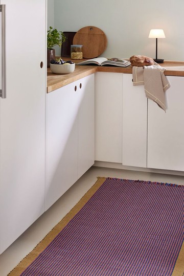 預購【701904】紅棕色系錯綜編織地毯