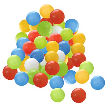 AHATOY 寶寶原色球 200入  多色混合  不適用  1組