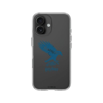 iPhone 16 Clear Case（相機按鈕） 透明 - 哈利波特 Harry Potter - 雷文克勞標誌