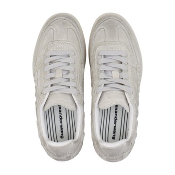 alexanderwang 白色皮革 Lex 運動鞋