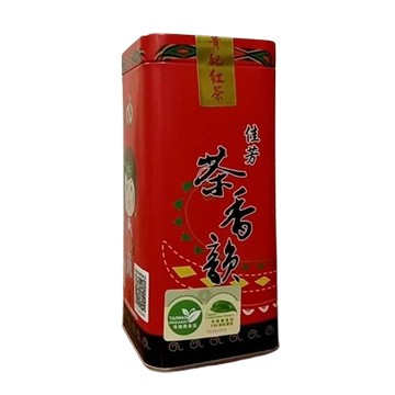 佳芳茶園 有機貴妃紅茶 75g/罐