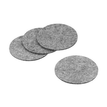 【KELA】Alia杯墊4入(淺灰)