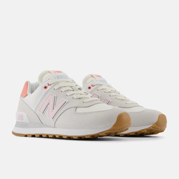 NEW BALANCE 574系列 草莓香草 休閒鞋 女鞋 運動鞋 復古鞋 WL574IPK