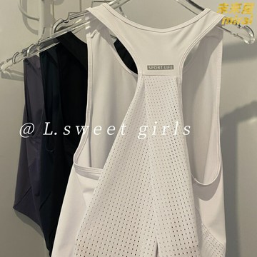 【速乾透氣】運動背心 健身背心 訓練背心 無袖T恤 工字背心 寬鬆罩衫 速幹排汗 高強度支撐 瑜伽跑步訓練 外穿時尚