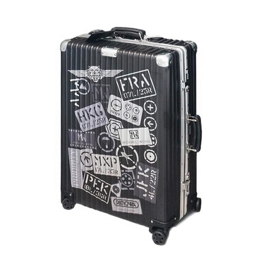 Rimowa X Michael Wong Classic Flight 鋁鎂合金26吋行李箱