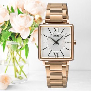 SEIKO 精工 CS系列 日系美學 方形石英錶 女錶 送禮 禮物推薦_SK028 SWR112P1/4N30-00N0K