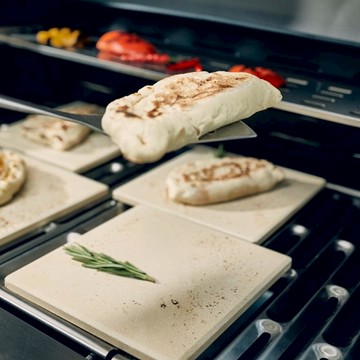 披薩石板烤盤 pizza stone 4片裝