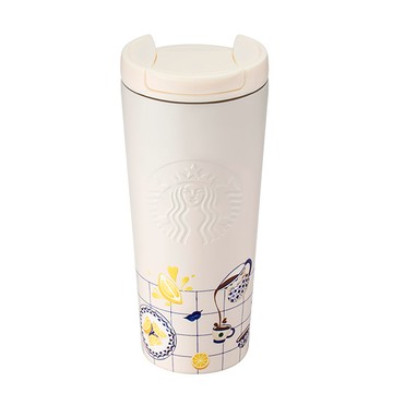 星巴克海濱時光不鏽鋼杯