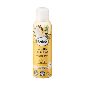 (預購) DM 連鎖藥妝店 Balea 香草椰子體香噴霧 200ml (DM3407)