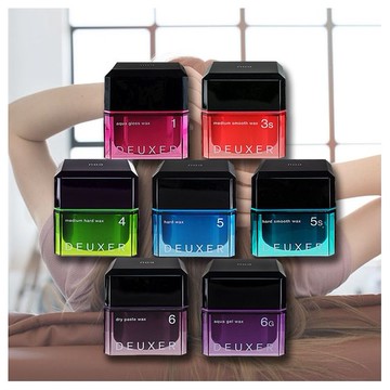 日本 NUMBER THREE 003~DEUXER凝露／髮霜／髮腊／髮泥／髮雕(80g) 款式可選