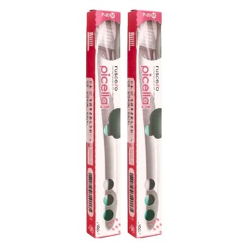 GC Ruscello P-20M 標準軟毛牙刷  2支