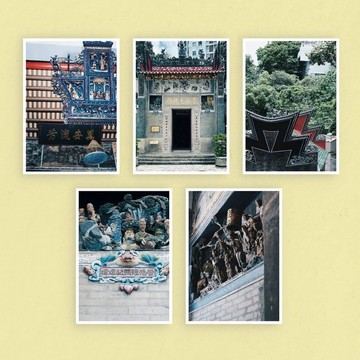 【工匠之美】明信片
