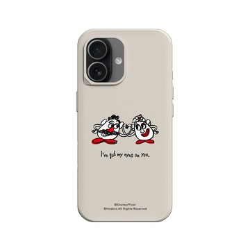 iPhone 17 SolidX 貝殼灰 - 迪士尼-玩具總動員 Toy Story - Love Love-蛋頭先生太太