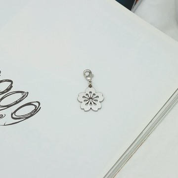 宇治手機耳機塞吊飾-櫻