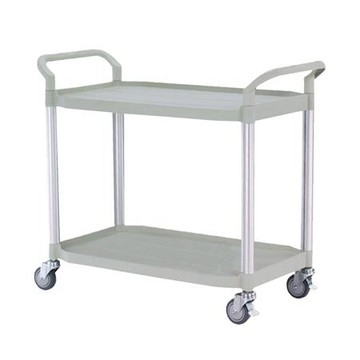 華塑DIY大型二層推車/RA-808LE-3/110x52x95cm/灰白色