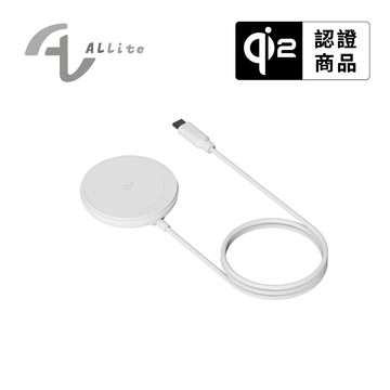 Allite WM1 Qi2 15W 無線快充充電器
