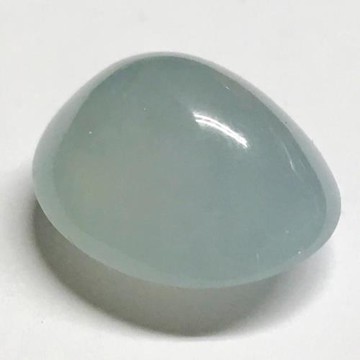 【森茂珠寶】緬甸天然翡翠A貨 翡翠蛋面 D990