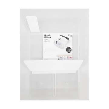 like-it T恤收納盒 CS-P12 330 x 270 x 95cm  透明  1個