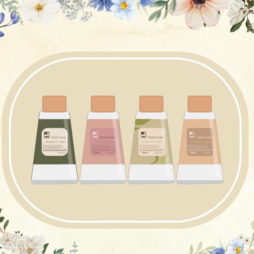 任選護手霜買三送一