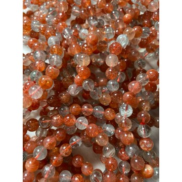 ［金百福］阿魯沙 金太陽 金草莓 綠柱石（實品顏色淺一點）手珠 手串 手鍊 DIY 設計款 材料珠